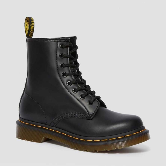 Dr. Martens Shoes - Dr Martens 1460W Smooth Combat boots